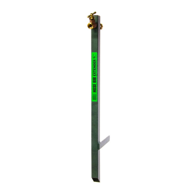 Yard Butler Garden Hose Bib Extender, IHBE-6 - Durable Hose Stand for Keeping It Elevated - Convenient Garden Accessory - Rust-Resistant - Anti-Kink Design - Easy Installation - Image 1